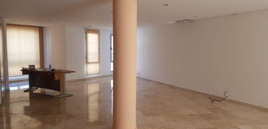 PLATEAU BUREAU 110M² A LOUER SUR AGDAL