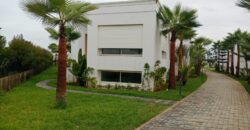 Bungalow d&rsquo;Exception à Harhoura- 150m² à Deux pas de la Plage!