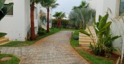 Bungalow d&rsquo;Exception à Harhoura- 150m² à Deux pas de la Plage!