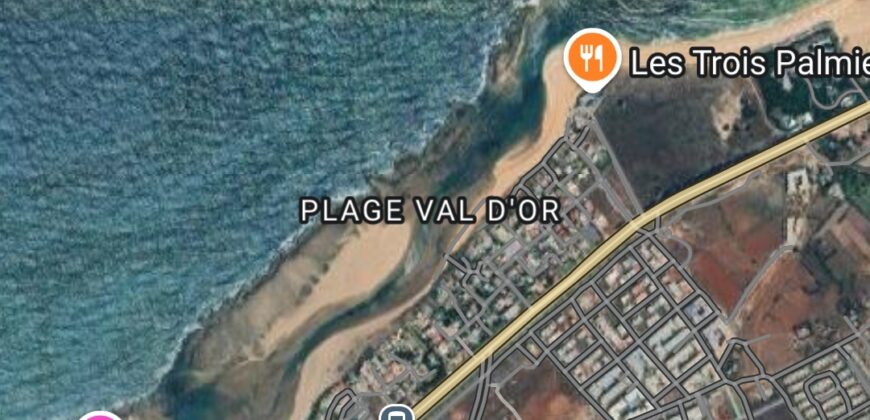 Bungalow d&rsquo;Exception à Harhoura- 150m² à Deux pas de la Plage!