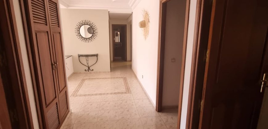 Luxueux Appartement HAUT AGDAL – 172m²