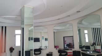 Salon Coiffure/Esthétique avec Hammam à Rabat Hay Nahda – Clés en main
