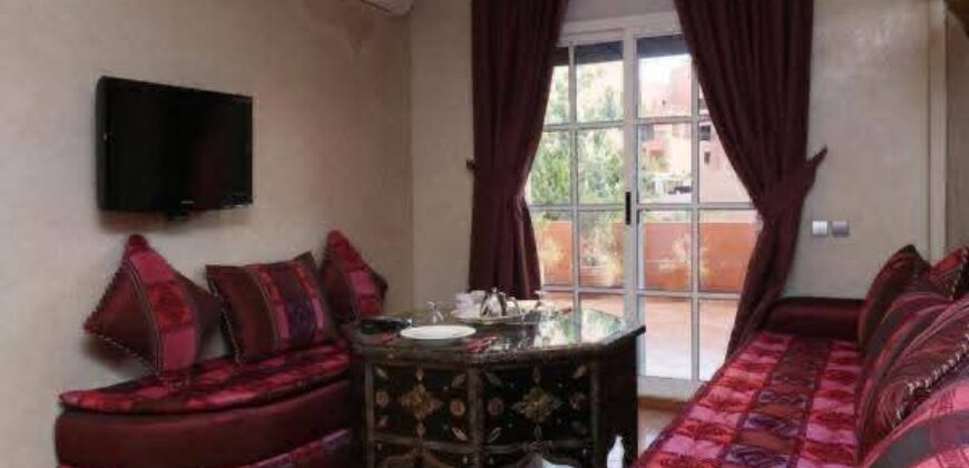 Actif immobilier à forte rentabilité – Hôtel & commerce à Marrakech Guéliz