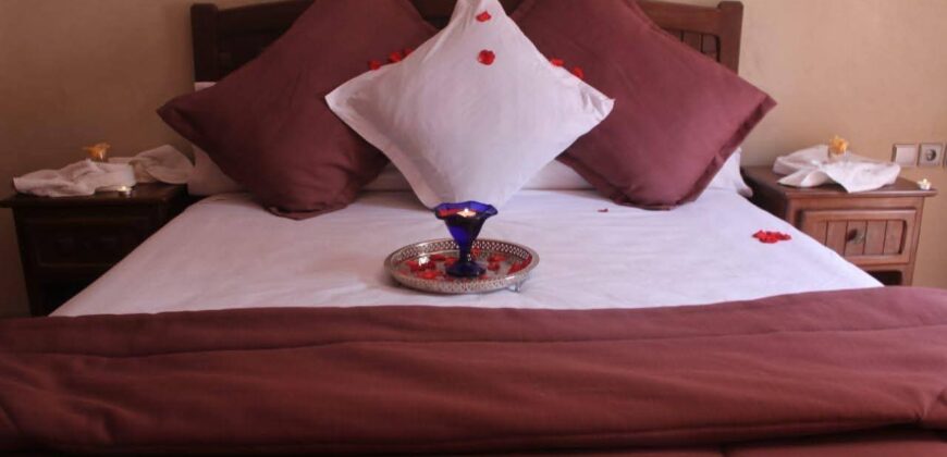 Actif immobilier à forte rentabilité – Hôtel & commerce à Marrakech Guéliz