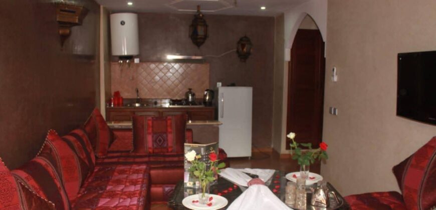 Actif immobilier à forte rentabilité – Hôtel & commerce à Marrakech Guéliz