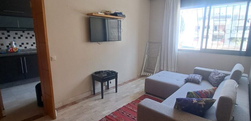 Location Appartement Meublé – Haut Agdal, Rabat