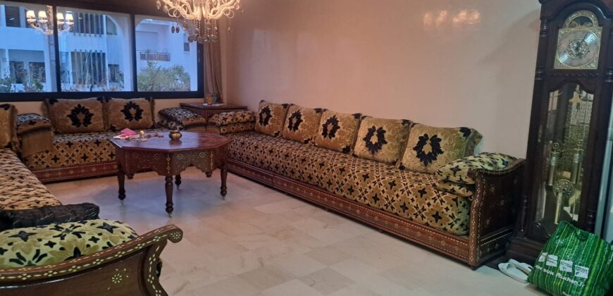 Location Appartement Meublé – Haut Agdal, Rabat