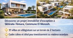 🏡 Projet Résidentiel – Lotissement & Construction de Villas | El Menzeh – Skhirate-Témara