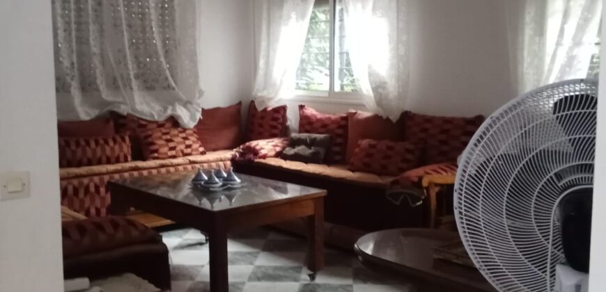 Appartement Meublé à Louer – 100 m² – Témara Centre