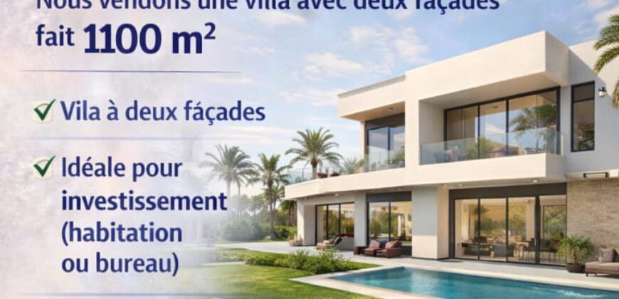 🏡 Villa à vendre – Hay Riad, Rabat