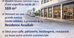 🏢 À vendre – Locaux commerciaux à Rabat