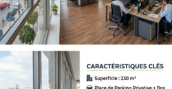 Bureau commercial à vendre – Rabat Agdal