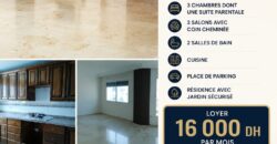 Appartement de standing à louer – Hay Riad
