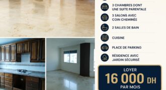 Appartement de standing à louer – Hay Riad