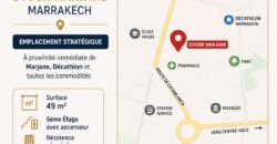 APPARTEMENT TITRÉ À VENDRE – MARRAKECH