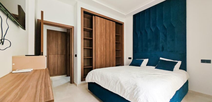 Appartement meublé à louer Agdal Rabat – 3 chambres avec garage