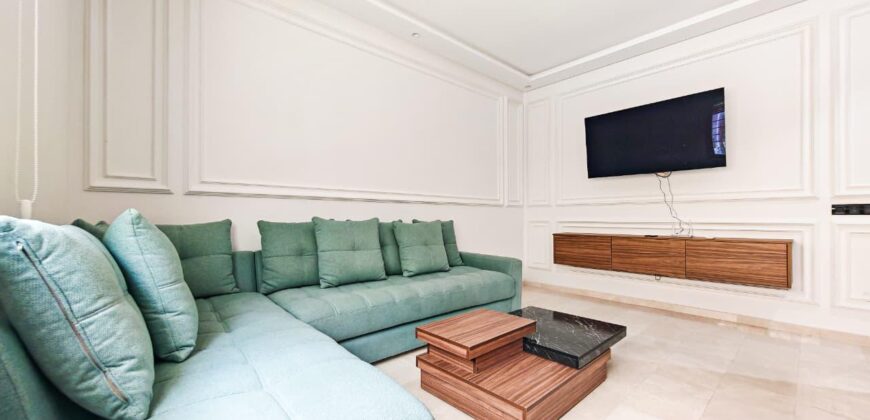 Appartement meublé à louer Agdal Rabat – 3 chambres avec garage