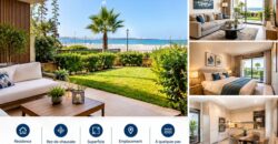 Appartement à vendre à Rabat -Résidence de luxe