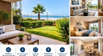 Appartement à vendre à Rabat -Résidence de luxe