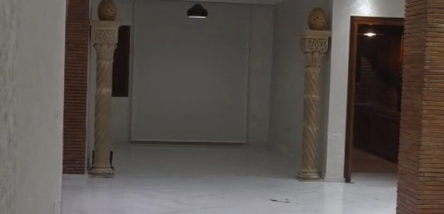 Appartement à usage bureau à louer – Hassan Rabat | 120 m²