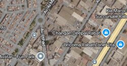 Terrain commercial à vendre – Rabat Kamra